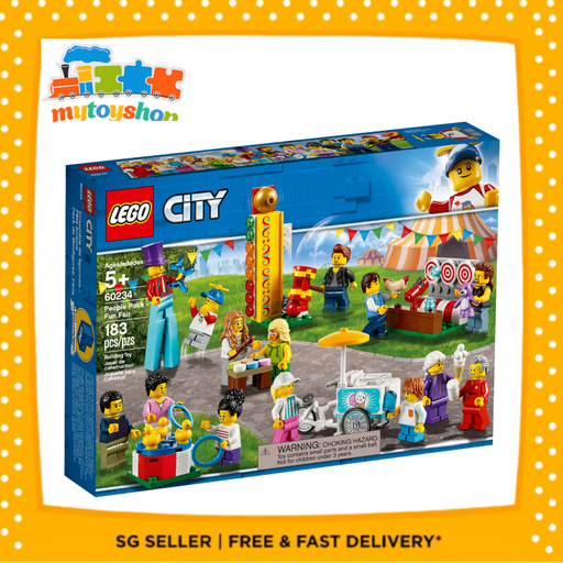 LEGO 60365 City Apartment Building | My Toy Shop